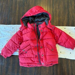 GAP Baby Gray Fleece Jacket